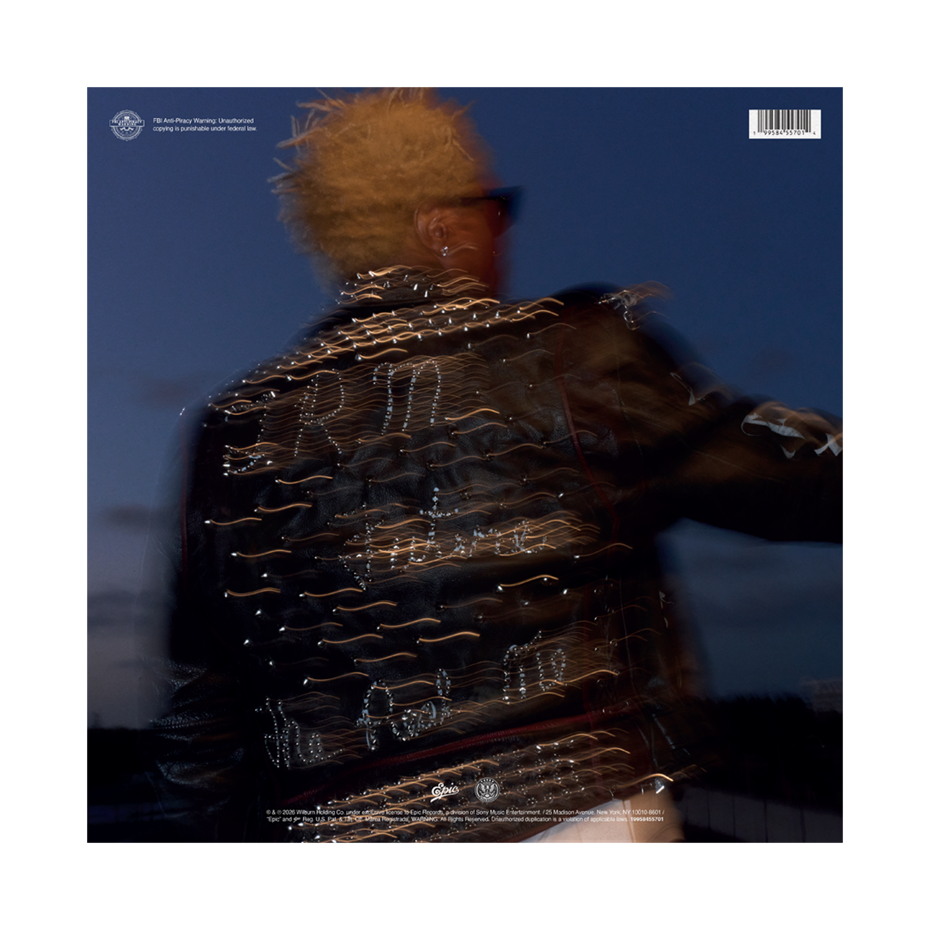 SIGNED THE REAL ME VINYL ALT COVER 1