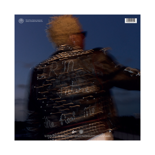 SIGNED THE REAL ME VINYL ALT COVER 1
