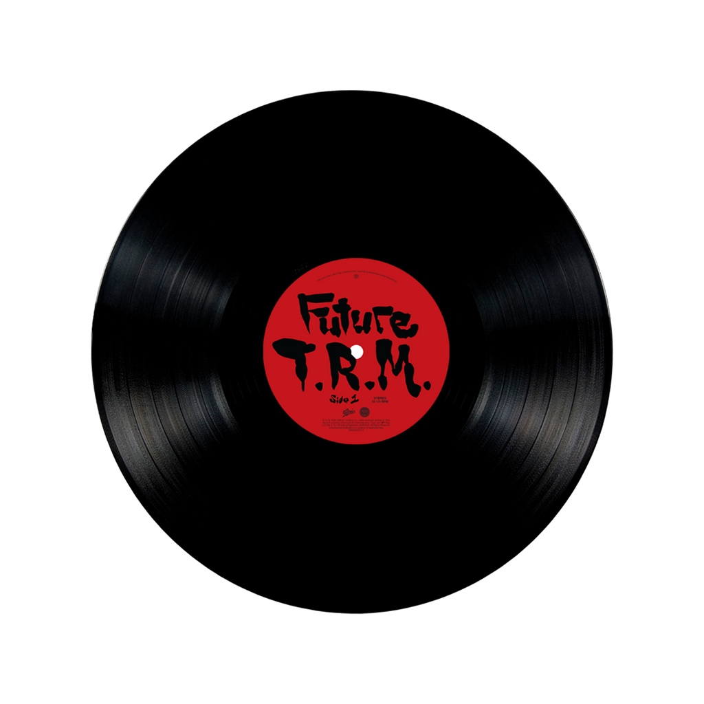 SIGNED THE REAL ME VINYL ALT COVER 1
