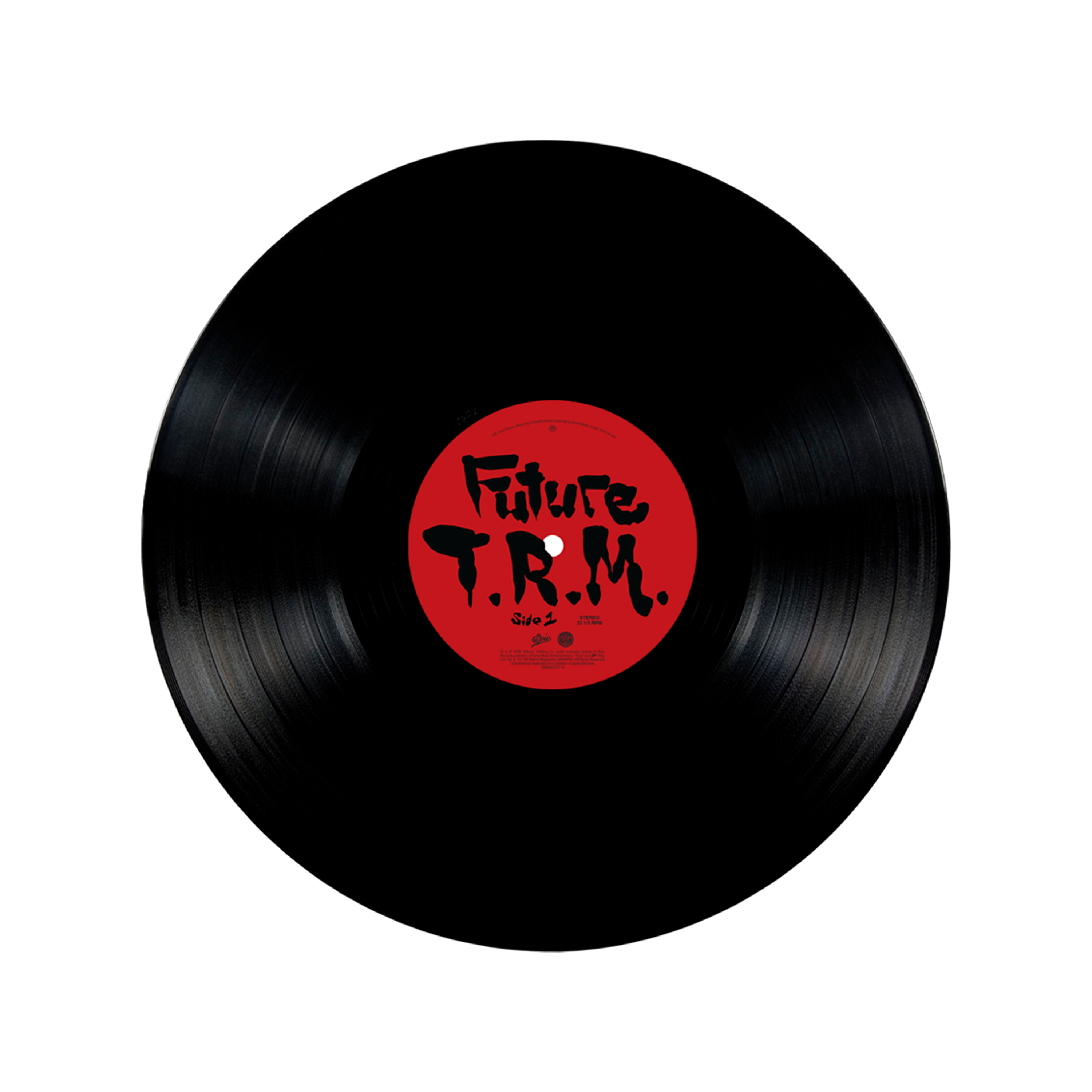 SIGNED THE REAL ME VINYL ALT COVER 1