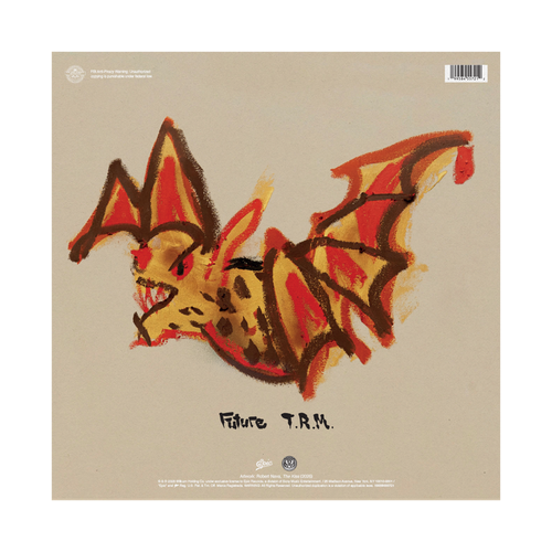 SIGNED THE REAL ME VINYL ALT COVER 2
