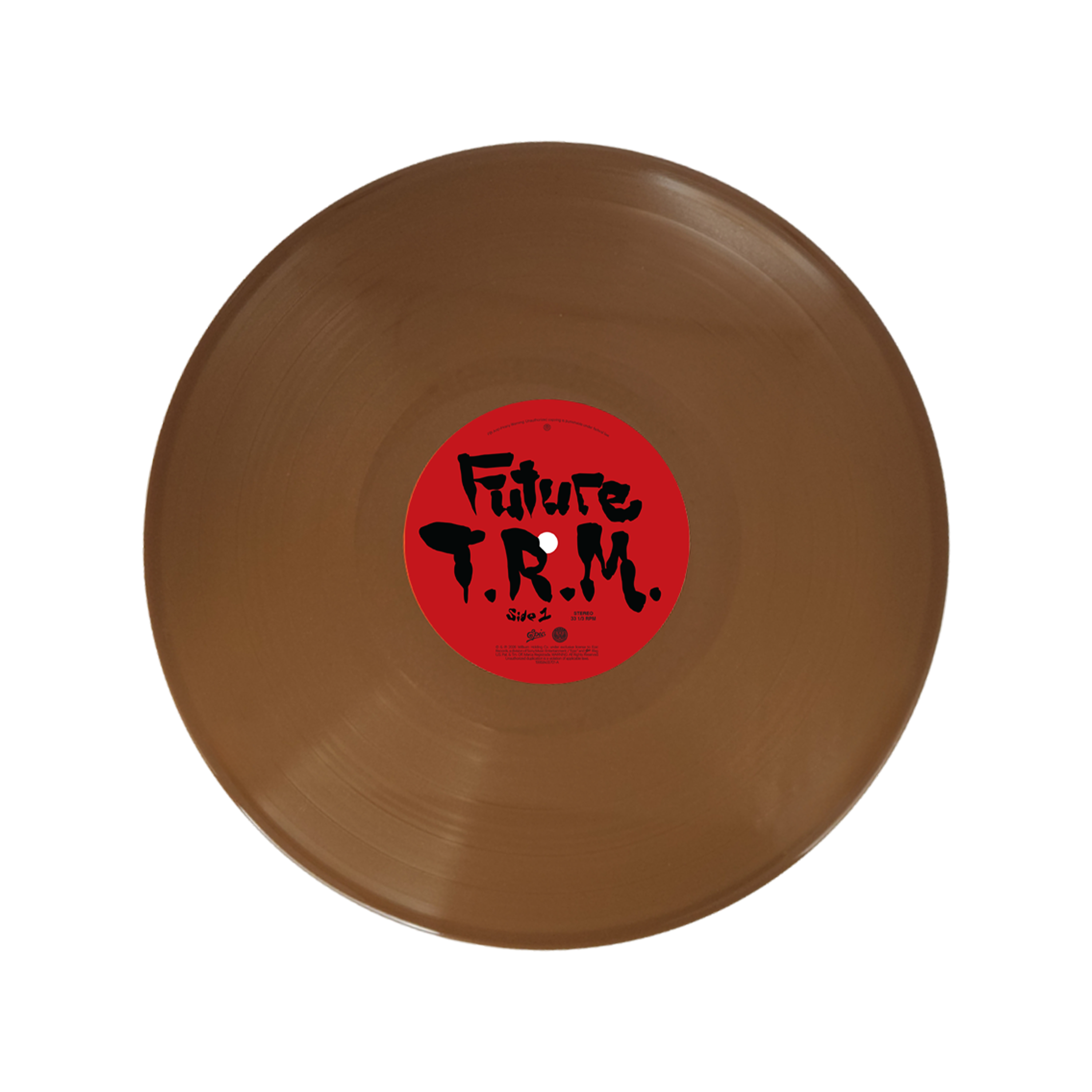 SIGNED THE REAL ME VINYL ALT COVER 2