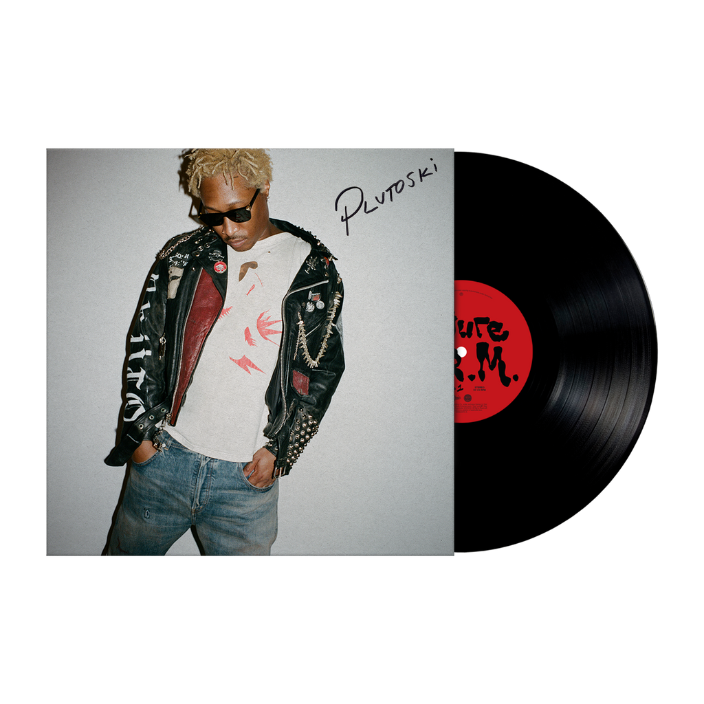 SIGNED THE REAL ME VINYL ALT COVER 1