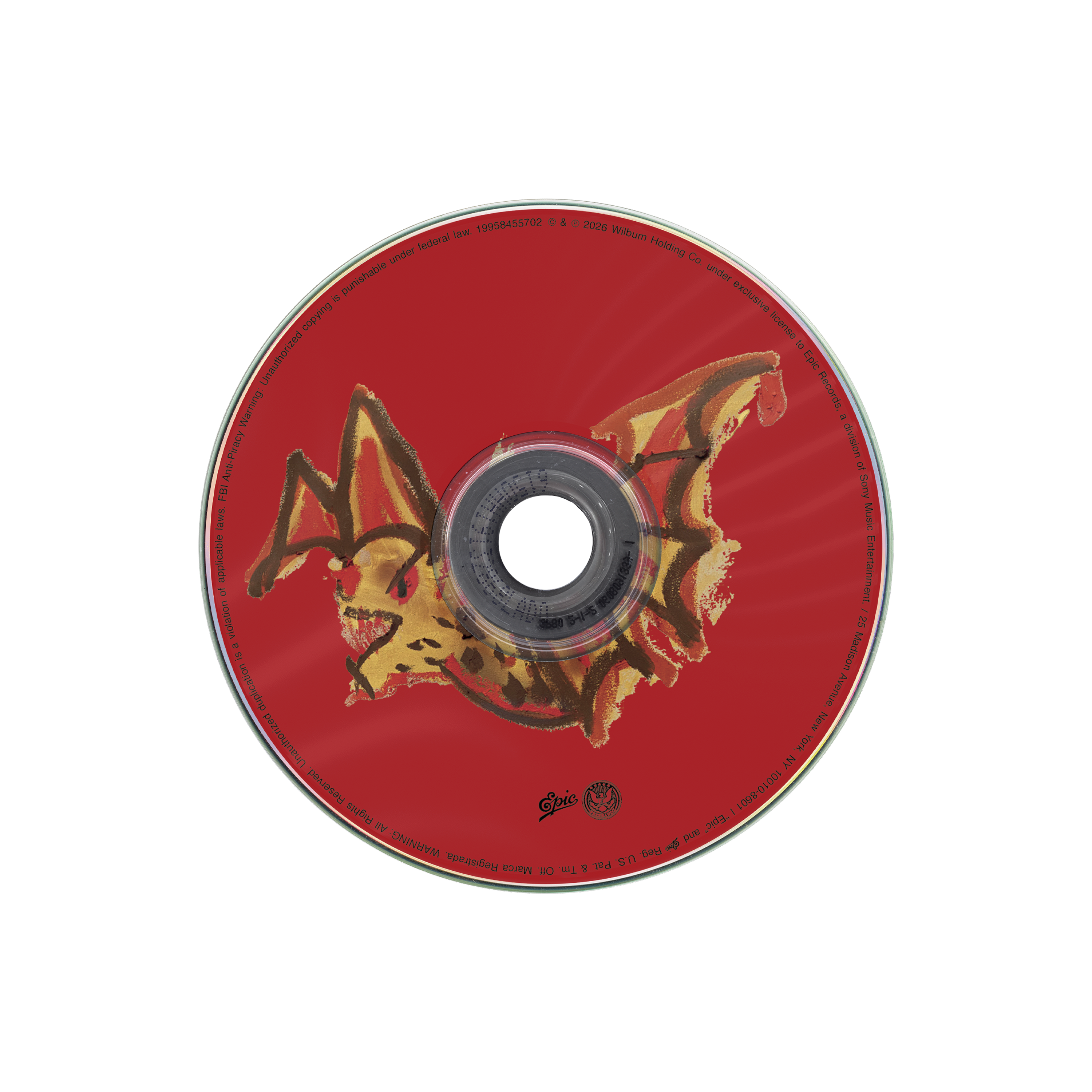 THE REAL ME CD ALT COVER 1