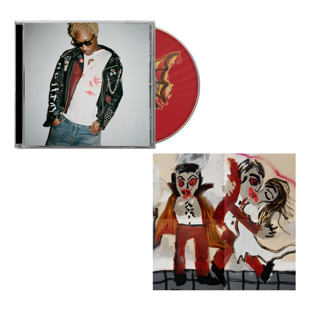 THE REAL ME CD ALT COVER 1