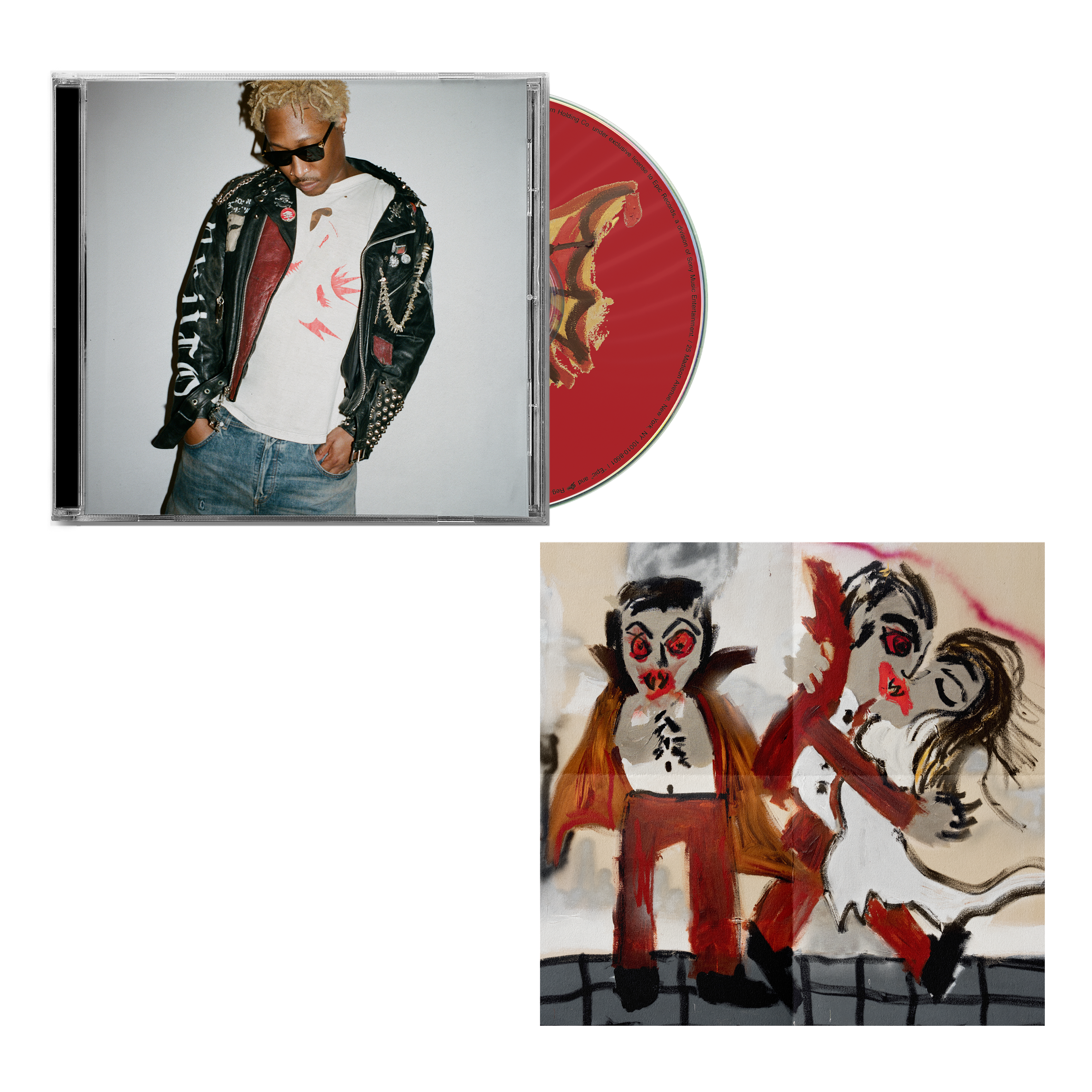 THE REAL ME CD ALT COVER 1